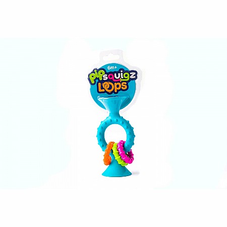 pipSquigz Loops- Teal