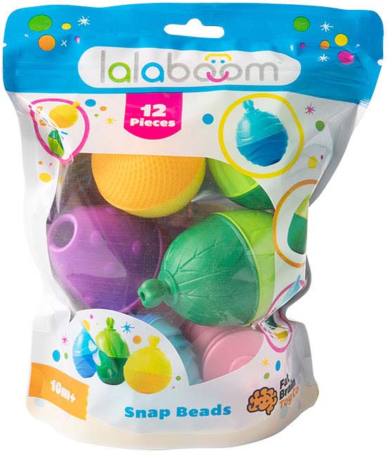 Lalaboom- 12pc Set - Fat Brain Toys - Dancing Bear Toys