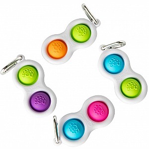 Simpl Dimpl Keychain (Assorted Colors)