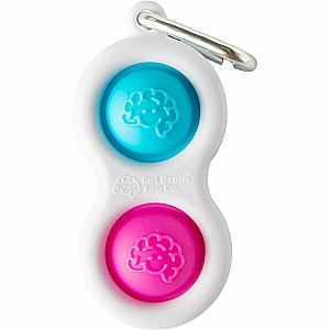 Simpl Dimpl Keychain (Assorted Colors)
