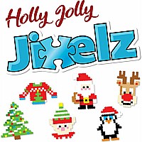 Holly Jolly Jixelz - Penguin