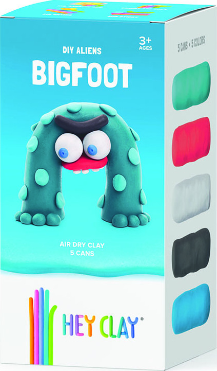 Hey Clay Claymates Bigfoot - The Village Toy Store