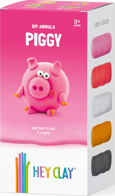 Hey Clay Claymates Piggy - The Village Toy Store