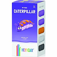 Hey Clay Claymates Caterpillar