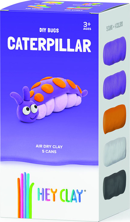 Hey Clay Claymates - Caterpillar