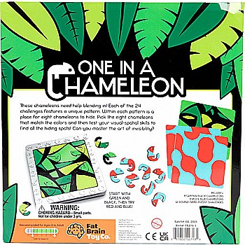 One in a Chameleon