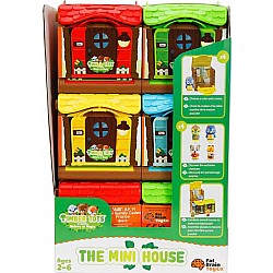 Timber Tots Mini Houses - Various styles