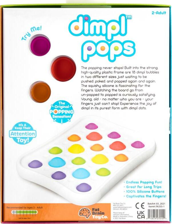 Dimpl Pops 18 Poppers