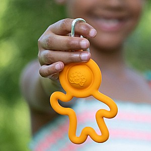 lil dimpl Keychain - Sold Individually in assorted colors