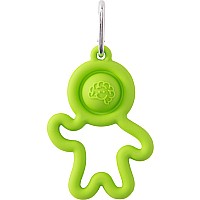 Lil dimpl Keychain - Lime Green