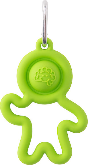 lil dimpl Keychain - Lime color