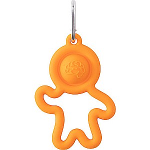 lil dimpl Keychain - Orange