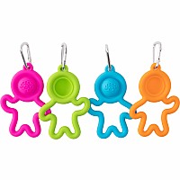 ****SALE PRICE--REG  $5.99**** lil dimpl Keychain - assorted colors