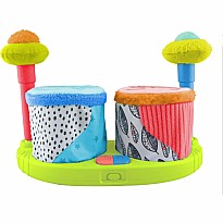 Lamaze Squeeze Beats First Drum Set