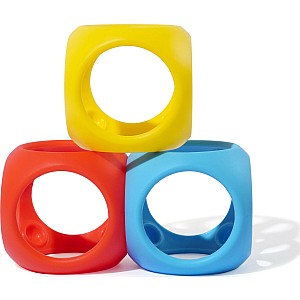 Oibo Sensory Toy (by MOLUK) - Primary colors