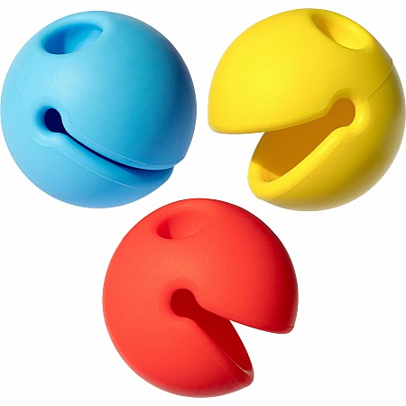 Mox 3-set Sensory Balls Primary Colors (by MOLUK)