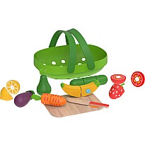 Pretendables Fruit & Veggie Basket Set