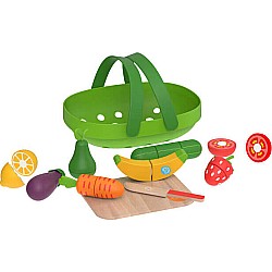 Pretendables Fruit & Veggie Basket Set