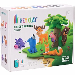 Hey Clay! Forest Animals