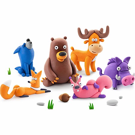 Hey Clay - Forest Animals