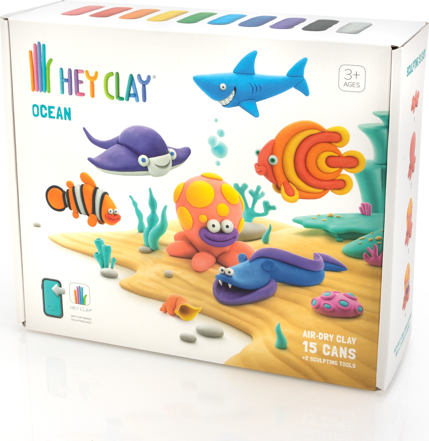 Hey Clay - Ocean Creatures - Imagination Toys