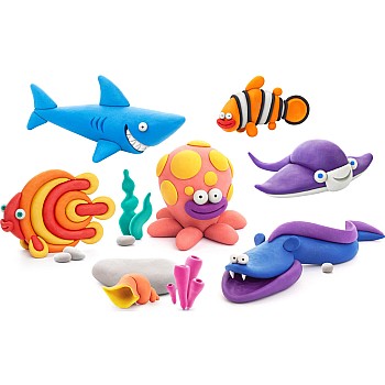 Hey Clay! Ocean Creatures