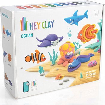 Hey Clay! Ocean Creatures