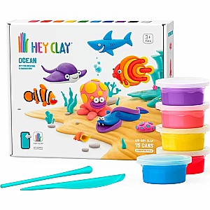 Hey Clay - Ocean Creatures
