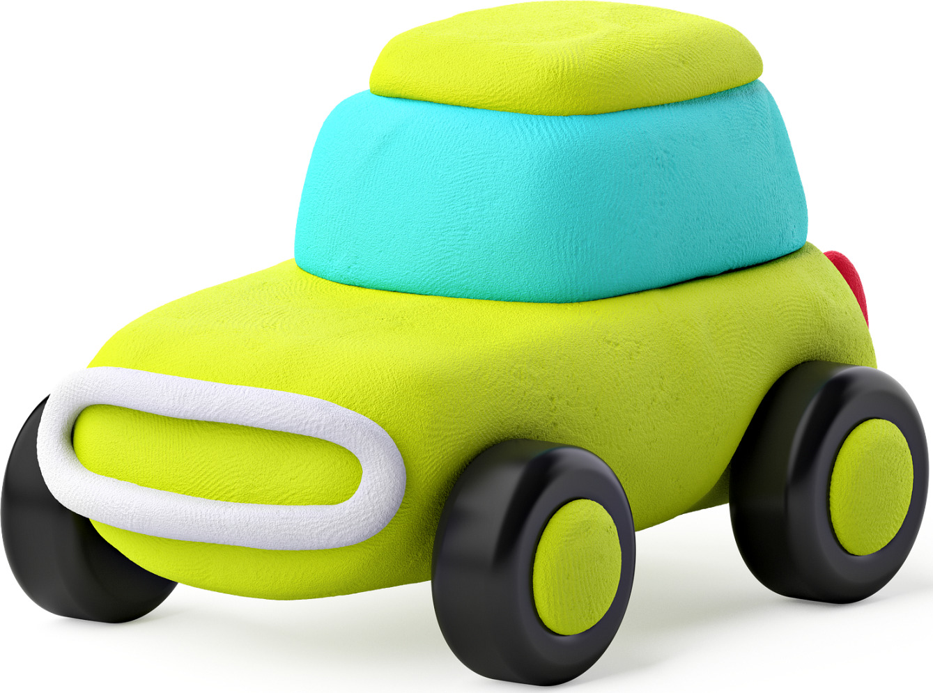 Hey Clay - Eco Cars - Imagination Toys
