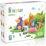Hey Clay - Animals - 15 Can Modeling Air-Dry Clay