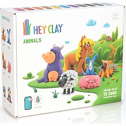 Hey Clay - Animals - 15 Can Modeling Air-Dry Clay