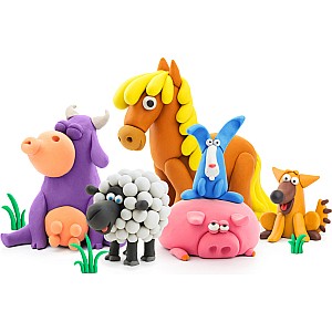 Hey Clay - Animals - 15 Can Modeling Air-Dry Clay