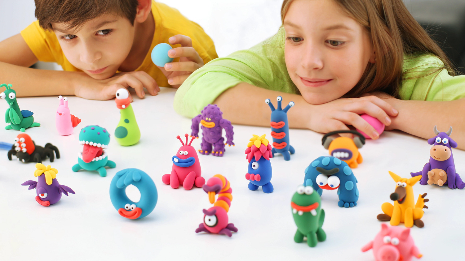 Kids Create Activity Air Dry Clay Assorted Designs