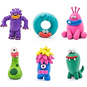 Hey Clay Monsters - 15 Can Modeling Air-Dry Clay