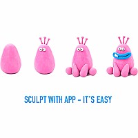 Hey Clay Monsters - 15 Can Modeling Air-Dry Clay