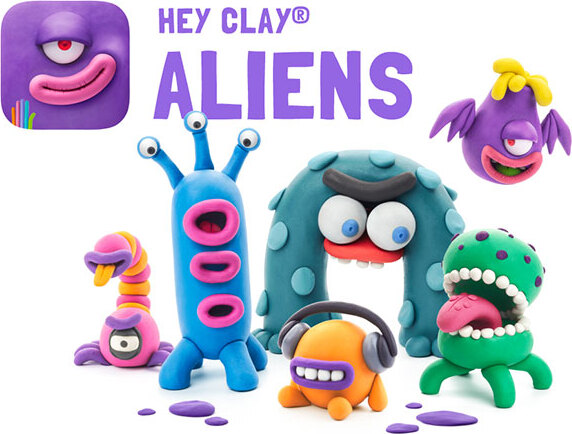 Hey Clay Aliens 15 Can Set