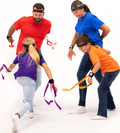 Ribbon Ninja - Active Game by Fat Brain Toys (FA1771), Board Games -   Canada
