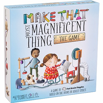 Make That Most Magnificent Thing Game