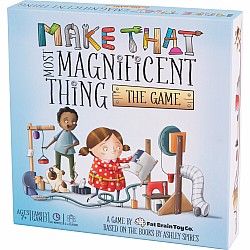 Make That Most Magnificent Thing Game