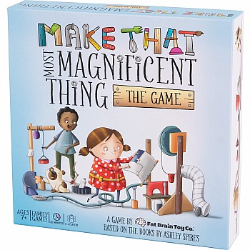 Make That Most Magnificent Thing Game