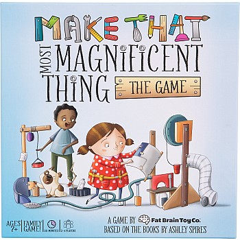 Make That Most Magnificent Thing Game