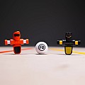 Foosbots 2 Pack Tabletop Trickshot Game Ages 6+