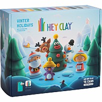 Hey Clay Winter Holidays Set