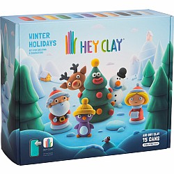 Hey Clay Winter Holidays Set 