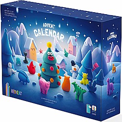 Hey Clay! Advent Calendar