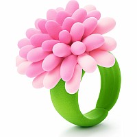 Hey Clay Bijou Flower Rings