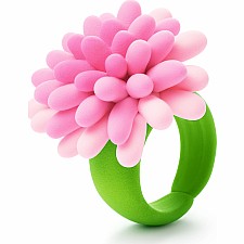 Hey Clay - Bijou Flower Rings