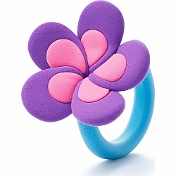 Hey Clay Bijou Flower Rings