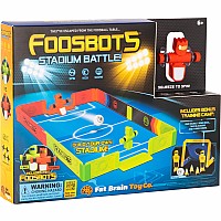 Foosbots Stadium Battle! Tabletop Trickshot Game Ages 6+