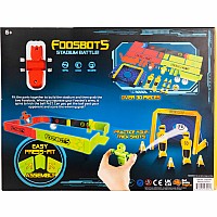 Foosbots Stadium Battle! Tabletop Trickshot Game Ages 6+